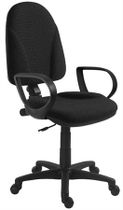 Kancelárska stolička "1080", čierna