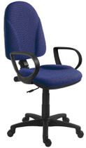 Kancelárska stolička "1080", modré čalúnenie