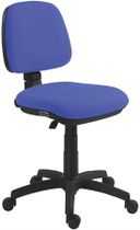 Kancelárska stolička, "Bora", modrá