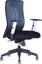 Kancelárska stolička CALYPSO XL BP antracitová