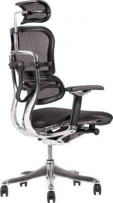 Kancelárska stolička SIRIUS Q24 MESH čierna