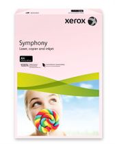 Kancelársky papier, farebný, A4, 80 g, XEROX "Symphony", ružový (pastelový)