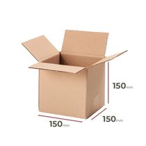 Kartónová krabica, 150x150x150mm, 3VVL (25 ks)