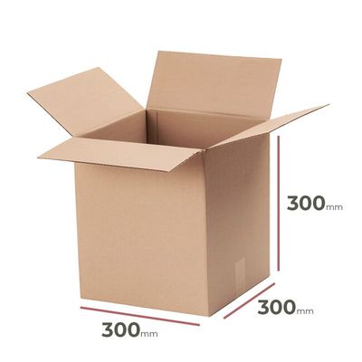 Kartónová krabica, 300x300x300mm, 3VVL (25 ks)