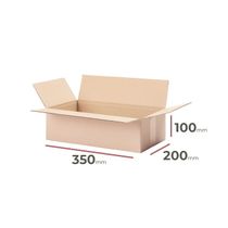 Kartónová krabica, 350x200x100mm, 3VVL (25 ks)