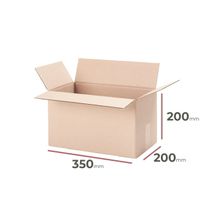 Kartónová krabica, 350x200x200mm, 3VVL (25 ks)