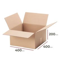 Kartónová krabica, 400x400x200mm, 3VVL (25 ks)