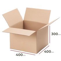 Kartónová krabica, 400x400x300mm, 3VVL (25 ks)