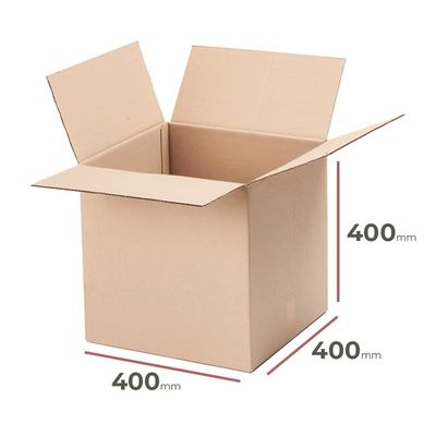 Kartónová krabica, 400x400x400mm, 3VVL (25 ks)