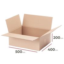 Kartónová krabica, 500x400x200mm, 3VVL (25 ks)