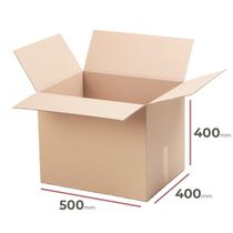 Kartónová krabica, 500x400x400mm, 3VVL (25 ks)