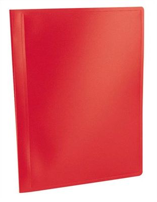Katalógová kniha, 20 vreciek, A4, VIQUEL "Standard", červená