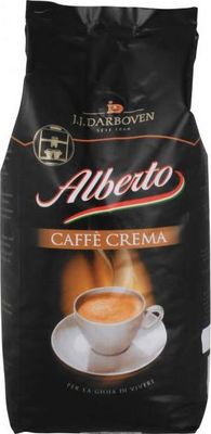Káva Alberto CAFFÉ CREMA zrnková 1 kg