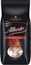 Káva Alberto ESPRESSO zrnková 1 kg