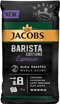 Káva JACOBS Barista Espresso zrnková 1 kg
