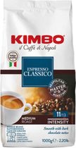 Káva KIMBO Espresso Classico, zrnková 1 kg
