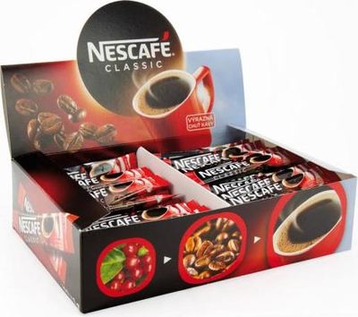 Káva NESCAFÉ Classic instantná 100 x 2 g