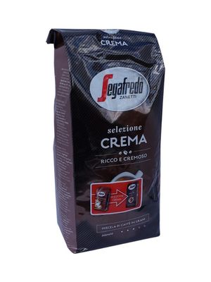 Káva, pražená, mletá, 1000 g, SEGAFREDO "Selezione Crema"