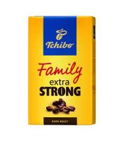 Káva, pražená, mletá, 250 g, TCHIBO "Family Extra Strong"