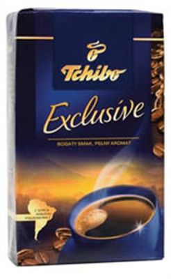 Káva, pražená, mletá, vákuové balenie, 250 g,  TCHIBO "Tchibo Exclusive"