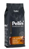 Káva, pražená, zrnková, 1000 g, PELLINI 