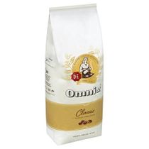 Káva, pražená, zrnková, vákuové balenie, 1000 g,  DOUWE EGBERTS "Omnia"