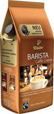 Káva Tchibo Barista Caffé Crema zrnková 1 kg