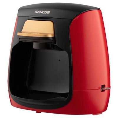 Kávovar, filtrový, SENCOR,  "SCE 2101", červený