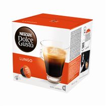 Kávové kapsule, 16 ks,  NESCAFÉ "Dolce Gusto Caffé Lungo"