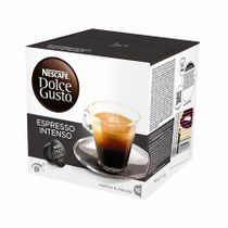 Kávové kapsule, 16 ks,  NESCAFÉ "Dolce Gusto Espresso Intenso"