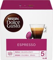 Kávové kapsule DOLCE GUSTO Espresso (16 ks)
