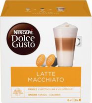 Kávové kapsule DOLCE GUSTO Latte Macchiato (16 ks)