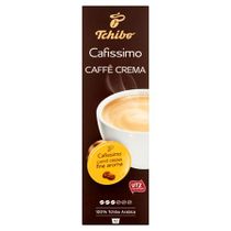 Kávové kapsuly, 10 ks, TCHIBO "Cafissimo Café Crema Fine"