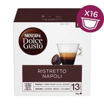 Kávové kapsule, 16 ks, NESCAFÉ "Dolce Gusto Expresso Napoli"