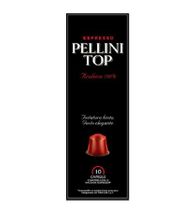 Kávové kapsuly, do kávovarov Nespresso®, 10 ks, PELLINI "Top"