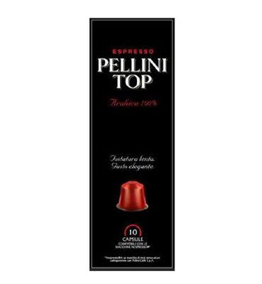 Kávové kapsuly, do kávovarov Nespresso®, 10 ks, PELLINI "Top"
