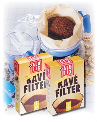 Kávový filter, pre 2 osoby