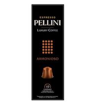 Kávový kapsuly, do kávovarov Nespresso®, 10 ks, PELLINI "Armonioso"