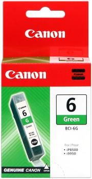 kazeta CANON BCI-6G green PIXMA iP6000D/8500, i9950