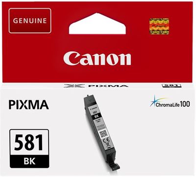 Cartridge Canon CLI-581BK black TS6150/TS8150/TR7550/TR8550