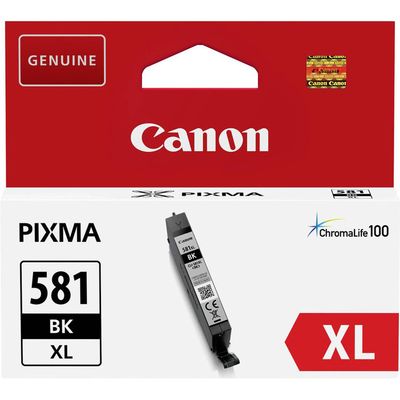 Cartridge Canon CLI-581BK XL black TS6150/TS8150/TR7550/TR8550