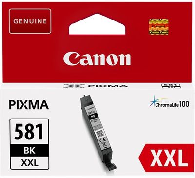 Cartridge Canon CLI-581BK XXL black TS6150/TS8150/TR7550/TR8550