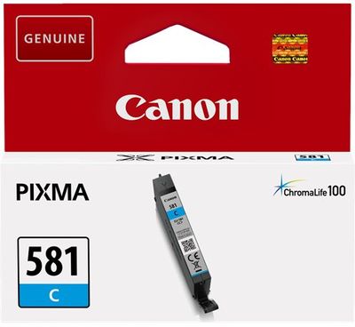 Cartridge Canon CLI-581C cyan TS6150/TS8150/TR7550/TR8550