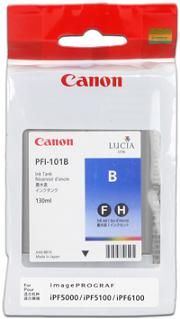 kazeta CANON PFI-101B Blue iPF 5000/5100/6100