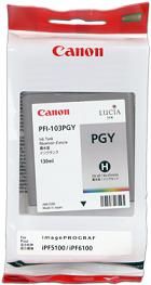 kazeta CANON PFI-103PGY Photo Grey pre iPF 5100/6100