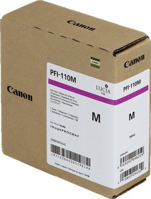 kazeta CANON PFI-110M magenta TX-2000/3000/4000 (160ml)