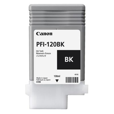 Cartridge CANON PFI-120BK (2885C001) black - originál (130ml)