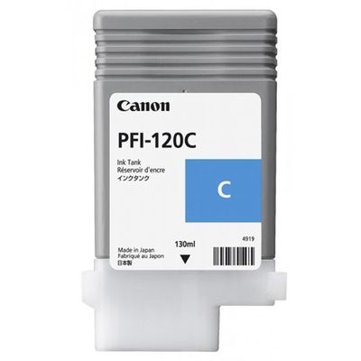 Cartridge CANON PFI-120C (2886C001) cyan - originál (130ml)