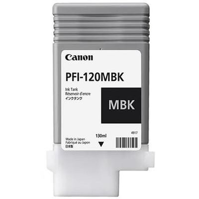 Cartridge CANON PFI-120MBK (2884C001) matte black - originál (130ml)