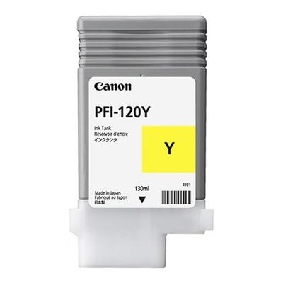 Cartridge CANON PFI-120Y (2888C001) yellow - originál (130ml)
